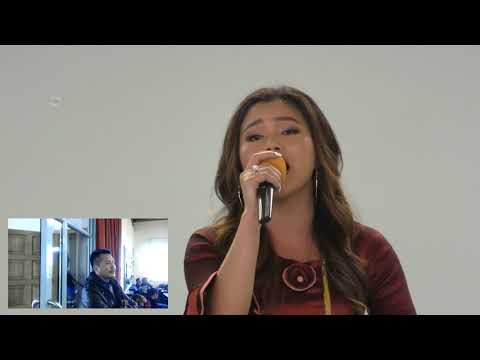 NZ - Chin Church Combine Service - Solo Miss Hlawn Tin lang 2019