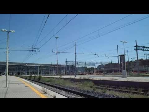 E655.160 sul MI 57566 Maddaloni Marcianise - Bologna Cabina San Donato, in transito a Roma Tiburtina