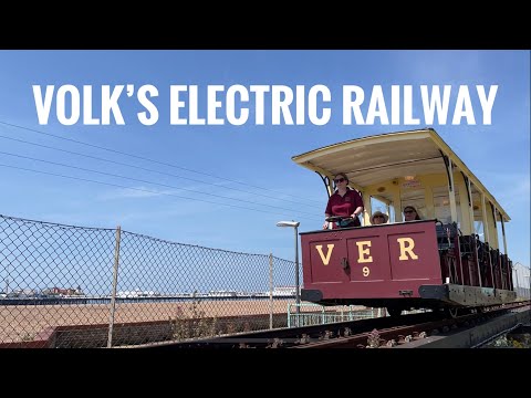 Volk's Electric Railway - Brighton