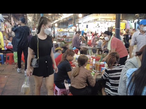 Here is Beoung Keng Kang market food with yummy yummy food tour