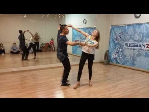 Carlos Oliveira & Anastasia  zouk  10.05.16