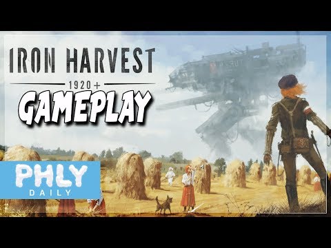 1920+ Diesel Punk RTS (Iron Harvest Demo Gameplay) - YouTube