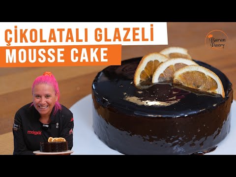 Didar Yanar'dan Çikolatalı Glazeli Mousse Cake Tarifi! Adım Adım Pratik Tarif