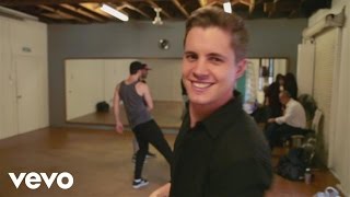 Johnny Ruffo - Untouchable - Dance Rehearsals