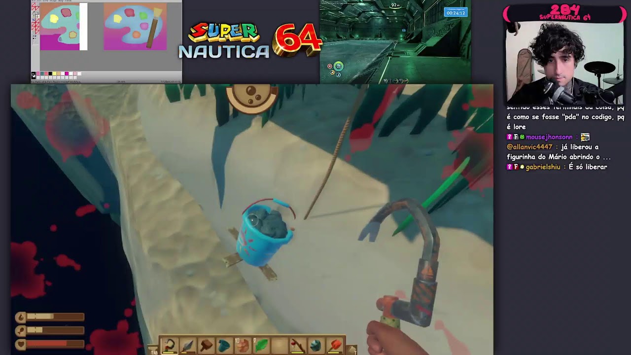284 | 🛶 SUPERnautica 64 🎨