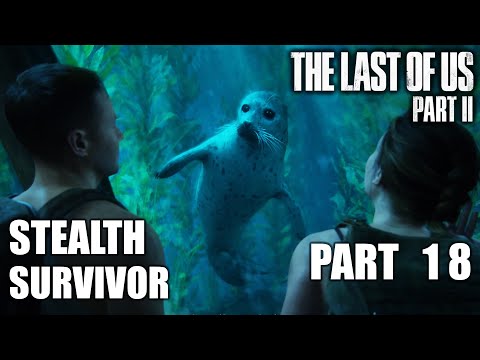THE LAST OF US PART 2 Stealth Survivor Gameplay Walkthrough Part 18 – Abby and Owen