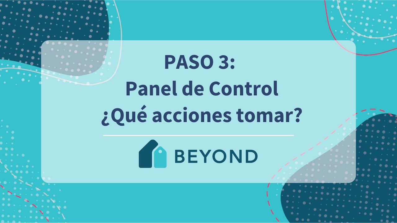 Beyond   Panel de Control   Español
