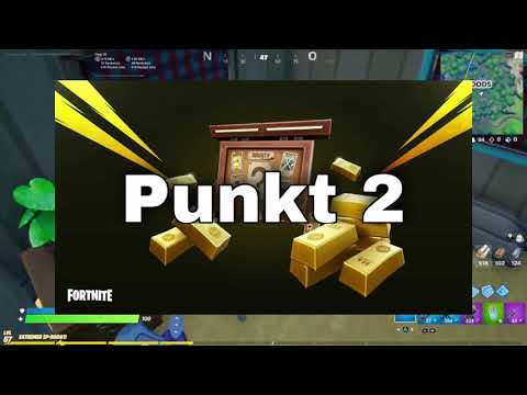 3 WEGE um in FORTNITE SCHNELLER ZU DEN 10K GOLD ZU KOMMEN | BananoPlayzz