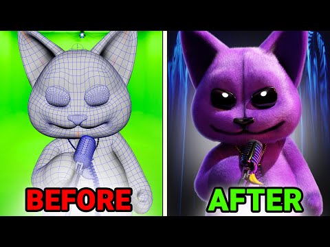 The Smiling Critters Band: BEFORE vs AFTER (Keep Smiling)