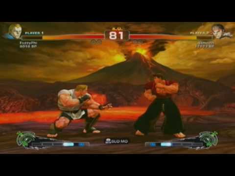 Super Street Fighter 4 Daigo,gameinn (Ryu) vs FuzzyPhi (Abel)