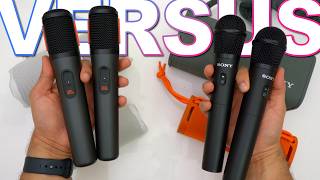 JBL Partybox Mic Vs Sony ULT Mic - Which Sounds Better?