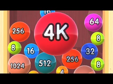 2048 Balls 3D - Gameplay Walkthrough Part 1 - Unlock Max Levels Mobile Games