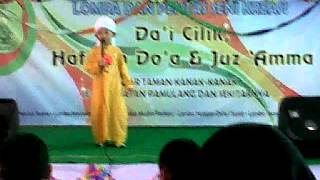 Lomba Da'i Cilik Berbakat 2015