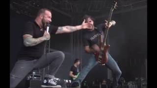 August Burns Red "Messengers" 10th Anniv. tour! - Wovenwar, Lines In The Sand