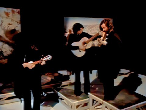 Quilapayún 1976 - Ventolera [VIDEO EN VIVO]