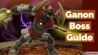 How to beat Ganon Guide World of Light Hard Mode Super Smash Bros. Ultimate