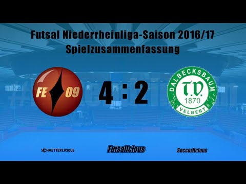 Futsalicious Essen vs. TVD Velbert (13. Spieltag Futsal-Niederrheinliga 2016/17))