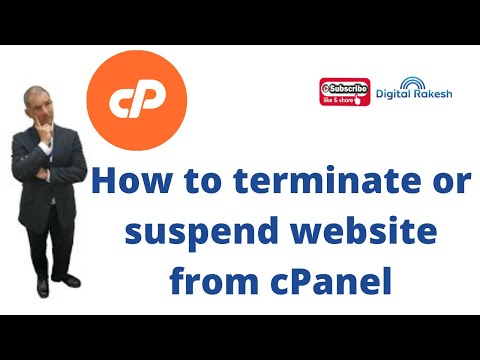 How to Switch Off a Website in cPanel