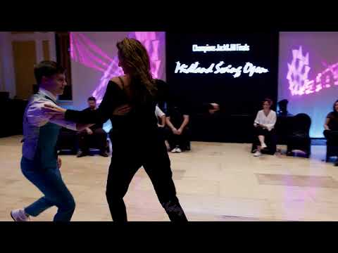 Léo Lorenzo & Virginie Grondin - 5th place Champions Jack&Jill Finals - Midland Swing Open 2024