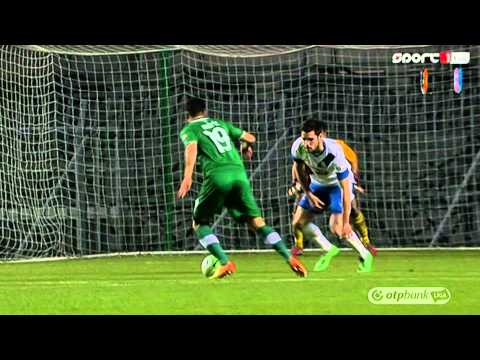 Nemanja Andrics  gólja a Győri ETO FC - MTK Budapest mérkőzésen