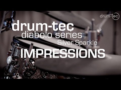 drum-tec diabolo electronic drums compatible with Roland v-drums, Alesis, 2box & ATV