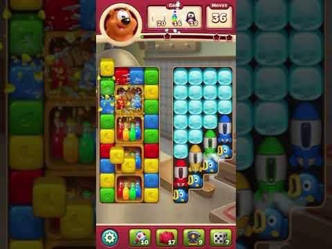 Toon Blast Level 2722 - No Bonuses
