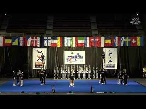 2023 ICU Europeans Coed Premier  - Team Norway Nixies Coed 6