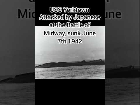 USS Yorktown Then VS Now
