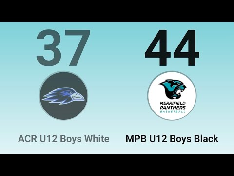 ACR U12 Boys vs Merrifield Boys U12 Black