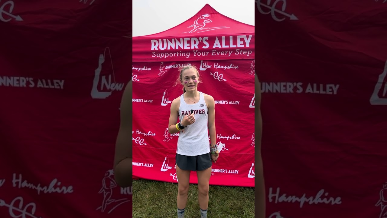 2023 Black Bear Invitational Girls Varsity Champion Leah Perreard