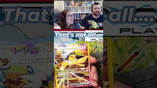 INSANE PULLS FROM PRISMATIC #shorts #shortsvideo #youtube #pokemon #pokemoncards #pokemontcg