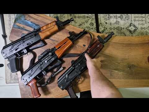 Krinkov ak 74su compared. PAKISTAN 🇵🇰