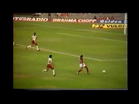 Flamengo 2 x 1 América-RJ - Campeonato Brasileiro 1988