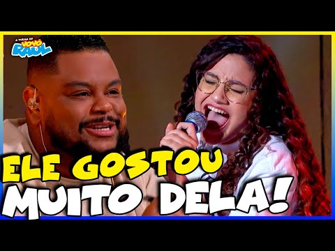 VITÓRIA LIMA CANTA MÚSICA DE JURADO E É ELOGIADA NO SHADOW BRASIL GOSPEL DO RAUL GIL
