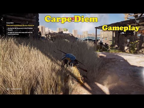 Assassin's Creed Origins (PS5): Carpe Diem Quest Gameplay