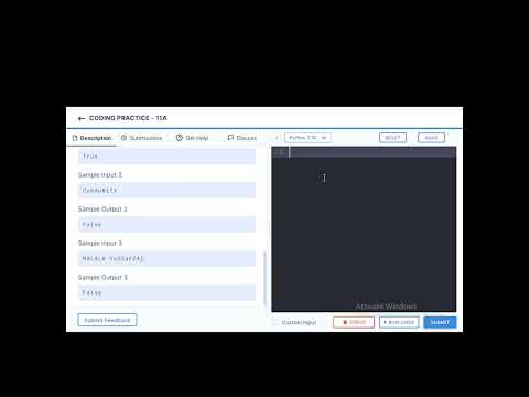 Coding Practice 11a Upper Case Shorts Python
