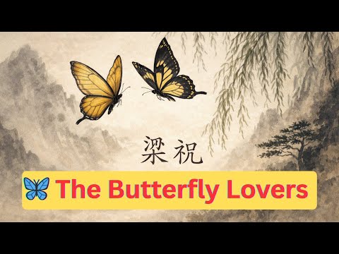 The magical legend of the butterfly lovers 🦋