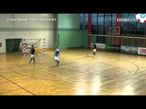 Heiro Futsal Cup 2014 | #52 | TOP16 - Crnica Sibenik (CRO) - Dekor Rzeszów 1-1 p. 4-3