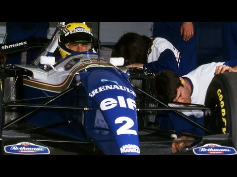1994 Ayrton Senna Pre Season