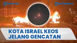 Diserang Rudal Hizbullah, Kota-kota di Israel Alami Kepanikan Jelang Berlakunya Gencatan Senjata