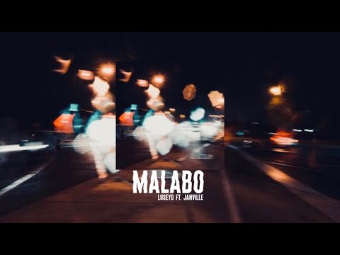 MALABO - Luseyo ft. Janville (Official Lyrics Video) Prod. By Hvrtzlab