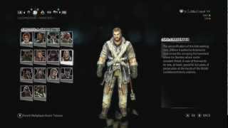 Assasins Creed 3 TIPS: Choosing your character
