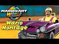 WaRiO cAn'T dRiVe [Mario Kart World Montage]