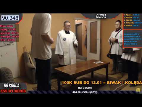 #GURAL PRZYJMUJE KSIĘDZA PO KOLĘDZIE!!PADNIESZ ZE ŚMIECHU XDD