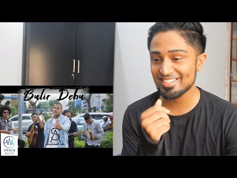 SAJJAAD ALI ft MUIN - BULIR DEBU (Official Music Video) REACTION
