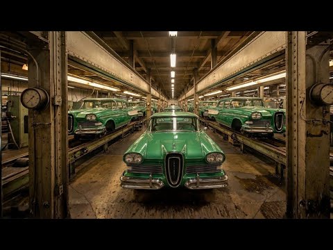 Thumbnail for Inside the 1958 Edsel Factory — How Ford Built Its Most Controversial Car by Edsel
