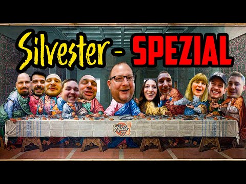 Die CHAOTISCHE Einkaufstour! - SILVESTER-SPEZIAL - XXL-Talk mit Team Halle 77