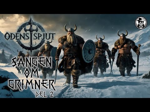 Swedish Viking Metal Epic | Sangen om Grimner  (Part 2) - Odens Spjut