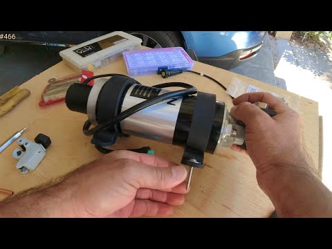 Garmin 1.2 Liter Autopilot Pump Hardware Fix for installation
