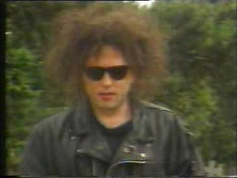 the cure- newman and baddiel tv sketch(1993)